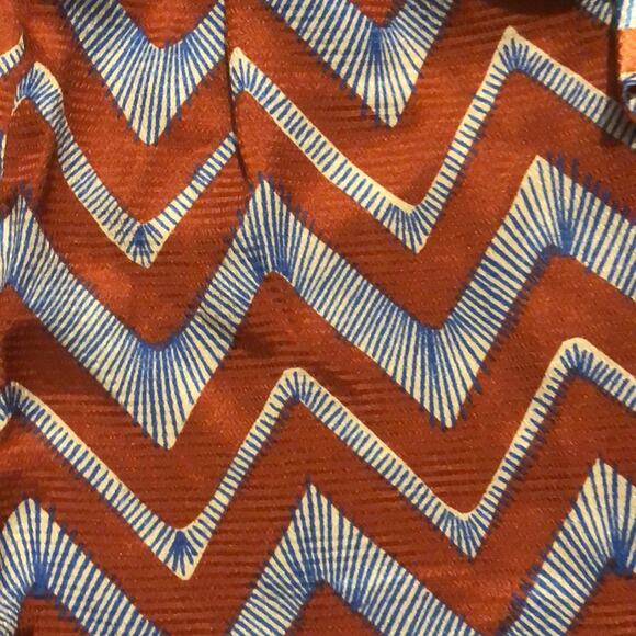 Scotch & Soda The Poolside Printed Shorts NWT Size Small Orange & Blue - Picture 3 of 6